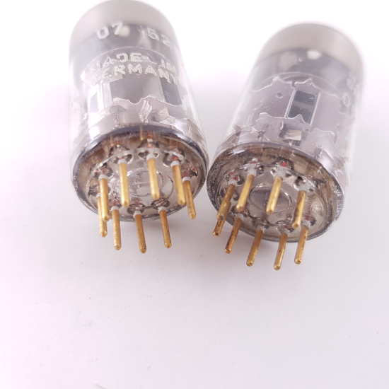 2 X E88C / 8255 SINGLE TRIODE SIEMENS...
