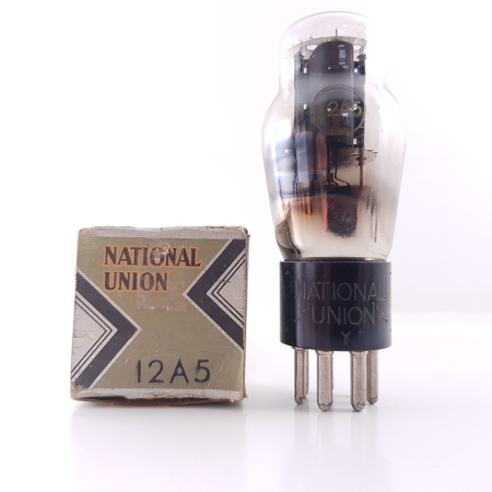 1 X 12A5 NATIONAL UNION TUBE. NOS/NIB. RC20
