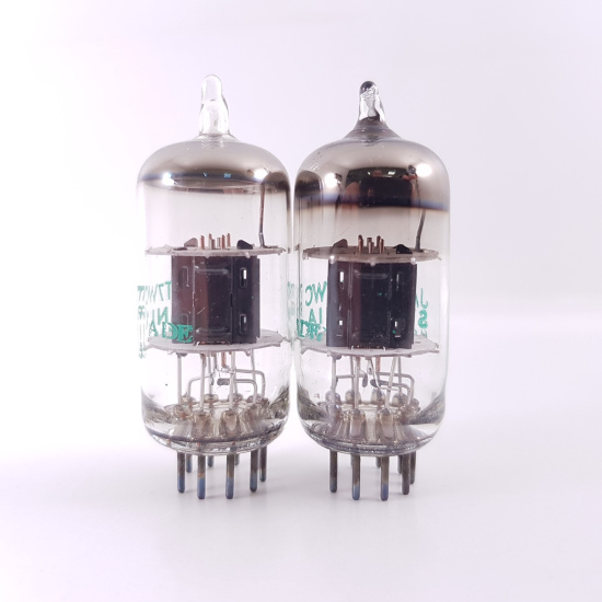 2 X 12AT7WC SYLVANIA TUBE. 1970s...