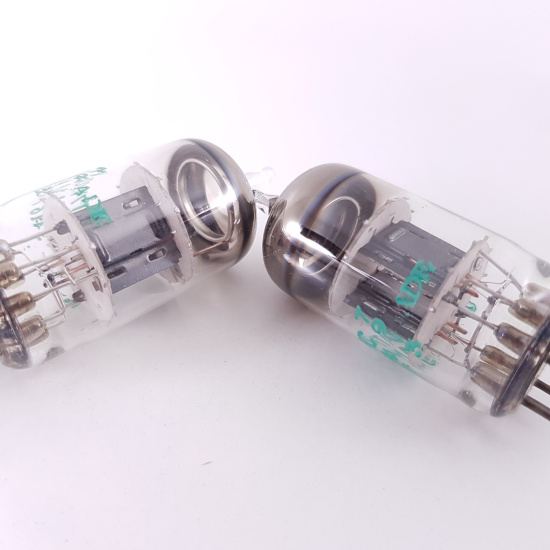 2 X 12AT7WC SYLVANIA TUBE. 1970s...