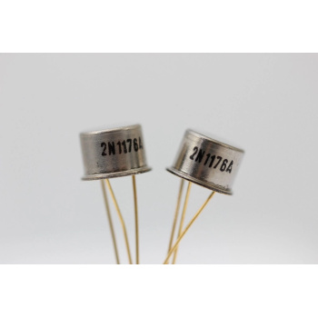 1 X 2N1176A GOLD TRANSISTOR...