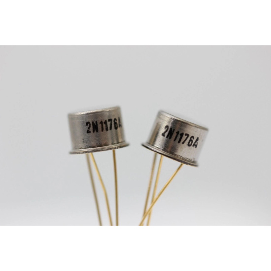 1 X 2N1176A GOLD TRANSISTOR NOS( New...