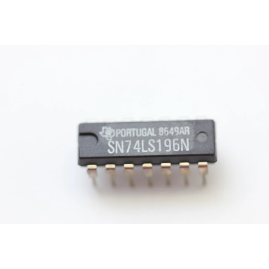 1 X SN74LS196N INTEGRATED CIRCUIT NOS...
