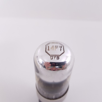 1 X 14F7 SYLVANIA TUBE.... 2