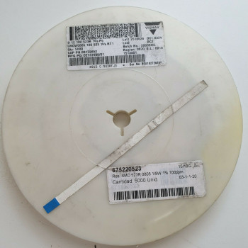 10 x 523R 1/8W 1% 100PPM SMD VISHAY RESISTOR. (R323) CA394U2000F220721