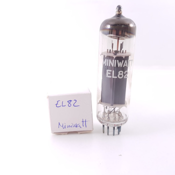 1 X EL82 MINIWATT TUBE....