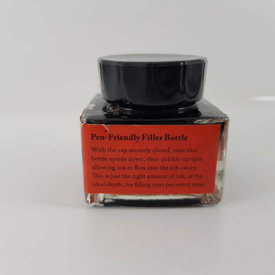 1 X NO- SHELLAC INDIA BLACK INK 30ml.
