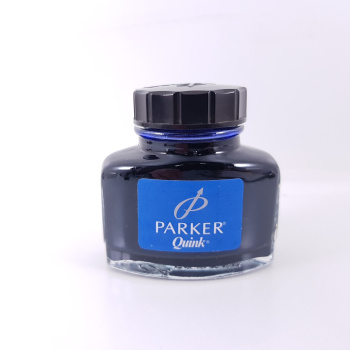 1 X PARKER QUINK BLUE INK...
