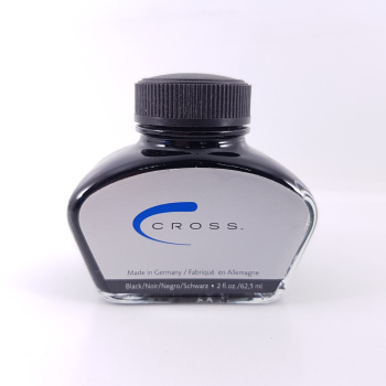 1 X CROSS BLACK INK 62.5ml.