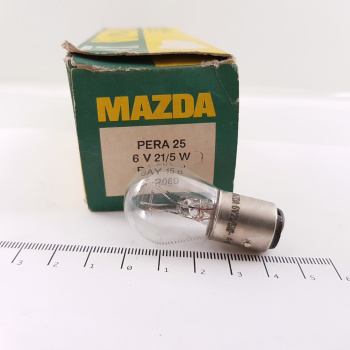 1 X LAMP MAZDA  BULB...