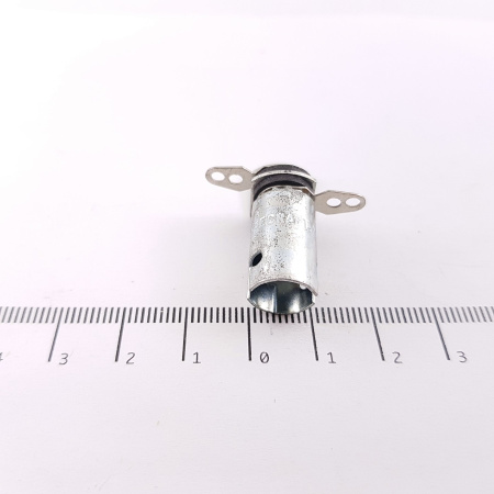 1 X CASQUILLOS DE BOMBILLITAS DIAL RADIO. CAP BULB.  BAYONETA T10. 1PC. RCA30/4U5-5