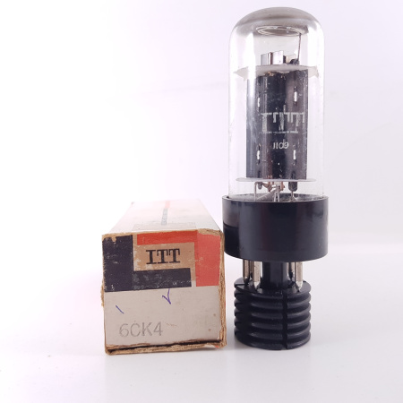 1 X 6CK4 ITT TUBE. READ DESCRIPTION. NOS/NIB. CB188