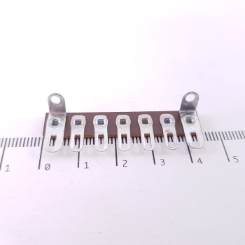 3 x 7 SOLDER LUG BAKELITE...