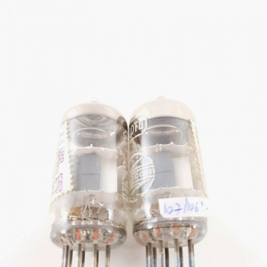 2 X 12DT8 MARCONI TUBE. 1963 PRODUCTION. COPPER RODS. MATCHED PAIR. CP  ENA