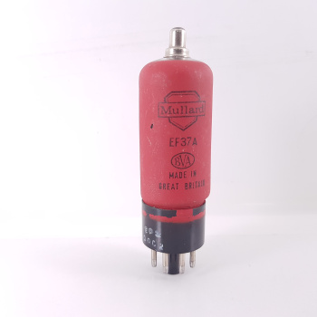 1 X EF37A MULLARD TUBE....