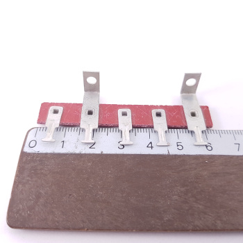 2 x 5 SOLDER LUG BAKELITE...