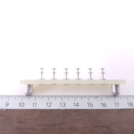 1 x REGLETA SOLDADURA 6 TERMINALES ALTA CALIDAD.1 PC. CA248/B7U22F020725