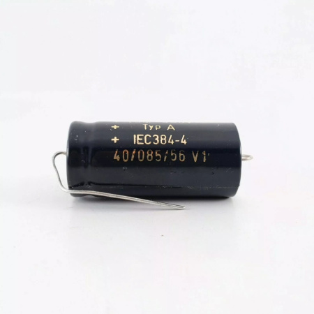 1 X 10uF 500V F&T CAPACITOR. CA248U17