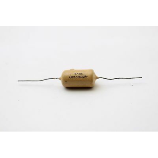 POLYESTER CAPACITOR RADIS 220K 400V...