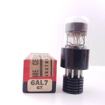 1 X 6AL7GT RCA MAGIC EYE...