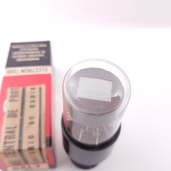 1 X 6AL7GT RCA MAGIC EYE TUBE....