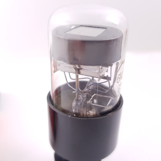 1 X 6AL7GT RCA MAGIC EYE TUBE....