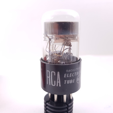1 X 6AL7GT RCA MAGIC EYE TUBE. NOS/NIB. RCB43