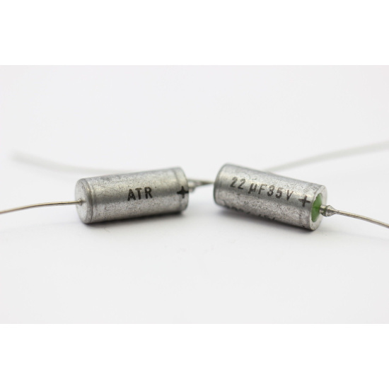 CAPACITOR ATR 22uF 35V NOS (New Old...