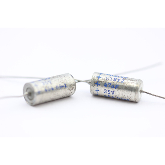 PRECIS CAPACITOR 47uF 35V NOS (New...