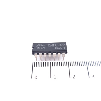 1 X TC74HC132P TOSHIBA...