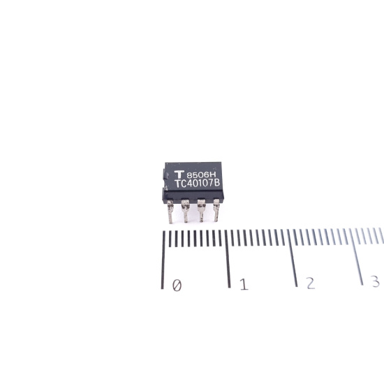 1 X TC40107B TOSHIBA INTEGRATED...