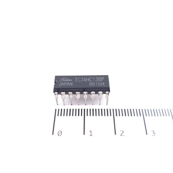 1 X  TC74HC138P TOSHIBA...