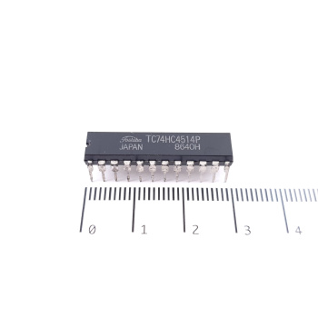 1 X TC74HC4514P TOSHIBA...
