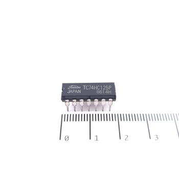 TC74HC125P Toshiba Integrated Circuit NOS | Radio-Antigua