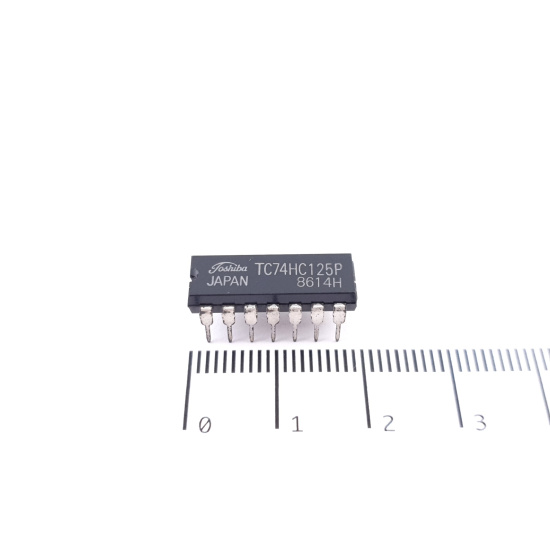 TC74HC125P Toshiba Integrated Circuit NOS | Radio-Antigua