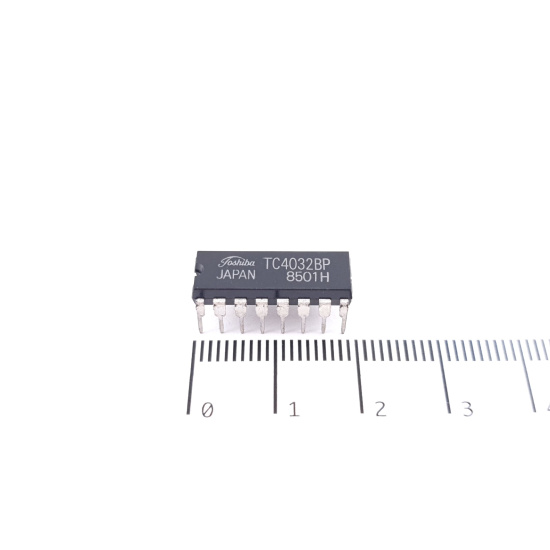 1 X TC4032BP TOSHIBA INTEGRATED...