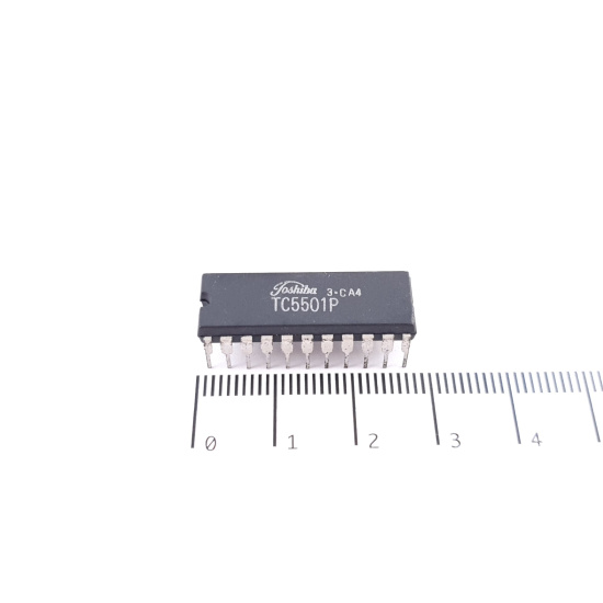 1 X TC5501P TOSHIBA INTEGRATED...