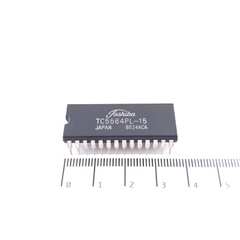 1 X TC5564PL-15 TOSHIBA...