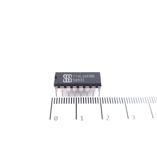 1 X 74LS193B1 SGS INTEGRATED CIRCUIT....