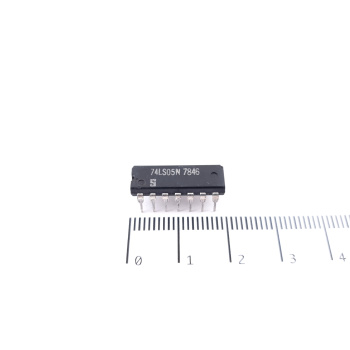 1 X 74LS05N SIGNETICS...