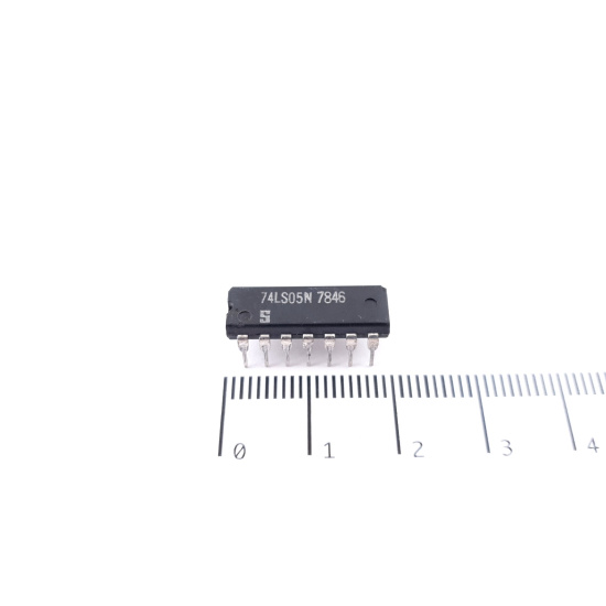 1 X 74LS05N SIGNETICS INTEGRATED...