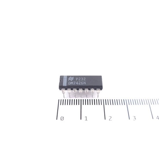 1 X DM7426N NATIONAL SEMICONDUCTOR...