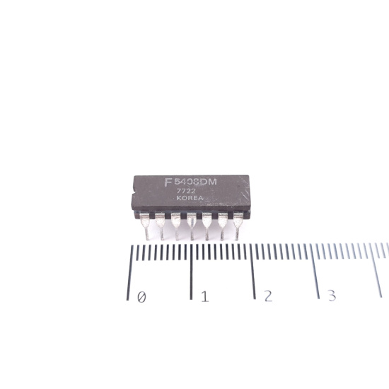 1 X 5408DM FAIRCHILD INTEGRATED...