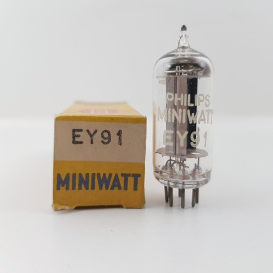 1 X EY91 / CV135 PHILIPS MINIWATT...