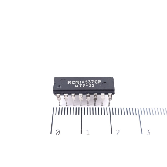 1 X MCM14537CP MOTOROLA INTEGRATED...