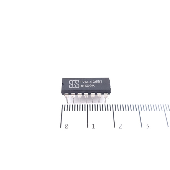 1 X 74LS26B1 SGS INTEGRATED CIRCUIT....