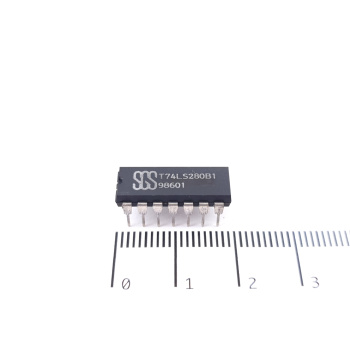 1 X 74LS280B1 SGS...