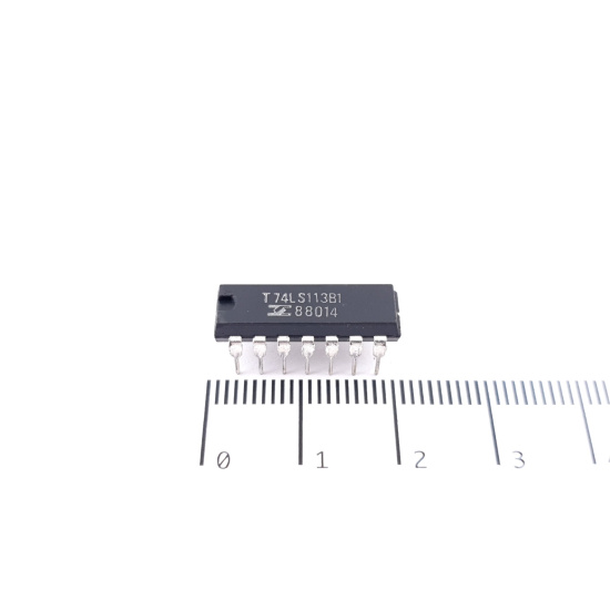 1 X 74LS113B1 SGS-ATES INTEGRATED...
