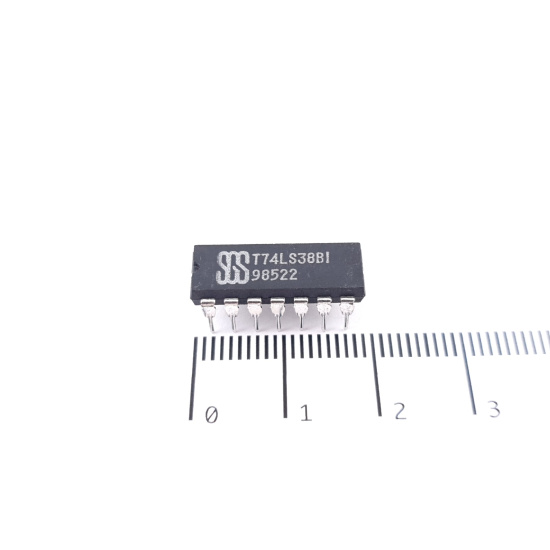 1 X 74LS38B1 SGS INTEGRATED CIRCUIT....