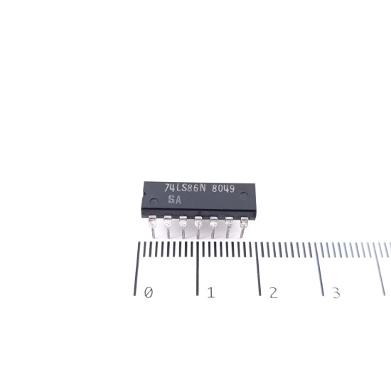 1 X 74LS86N SIGNETICS INTEGRATED...